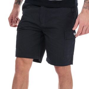 Weekend Offender Mens High Desert Cargo Shorts / Navy